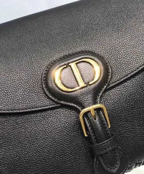 Christian Dior Medium Dior Bobby Bag Black